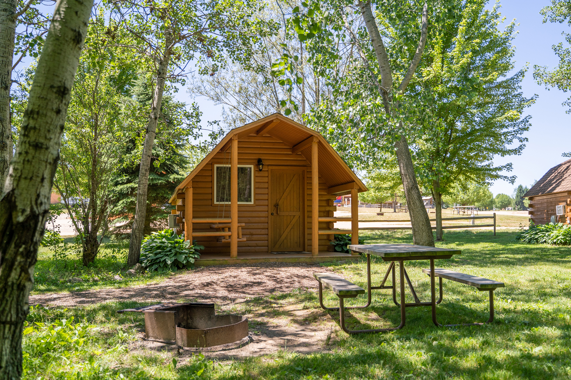 Covert, Michigan Lodging Covert / South Haven KOA Holiday